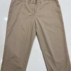 Worthington Women's Classic Beige Trousers